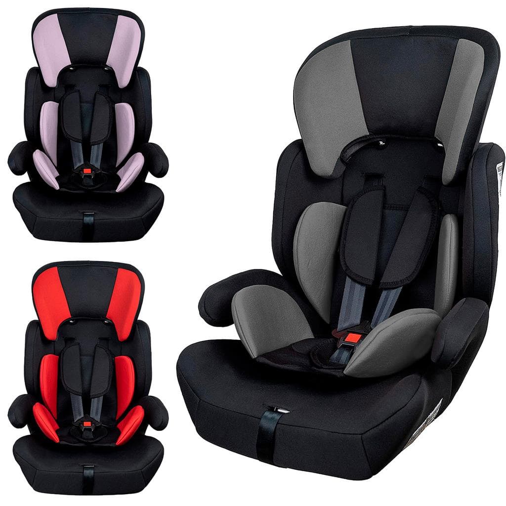 Cadeira De Carro Infantil Para Criancas De 1 A 10 Anos 9 A 36Kg Assento De Veiculo Completo - Styll Baby