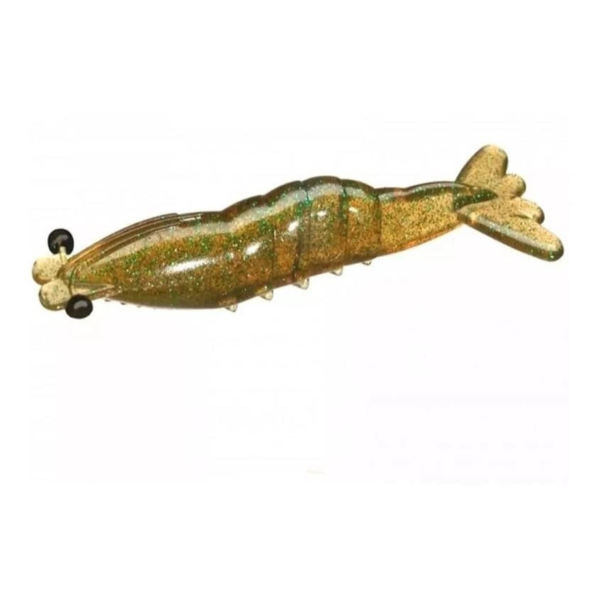 Isca Nakamarao Camarao 9cm Nelson Nakamura 5 Unidades - Varias Cores - Envio Já