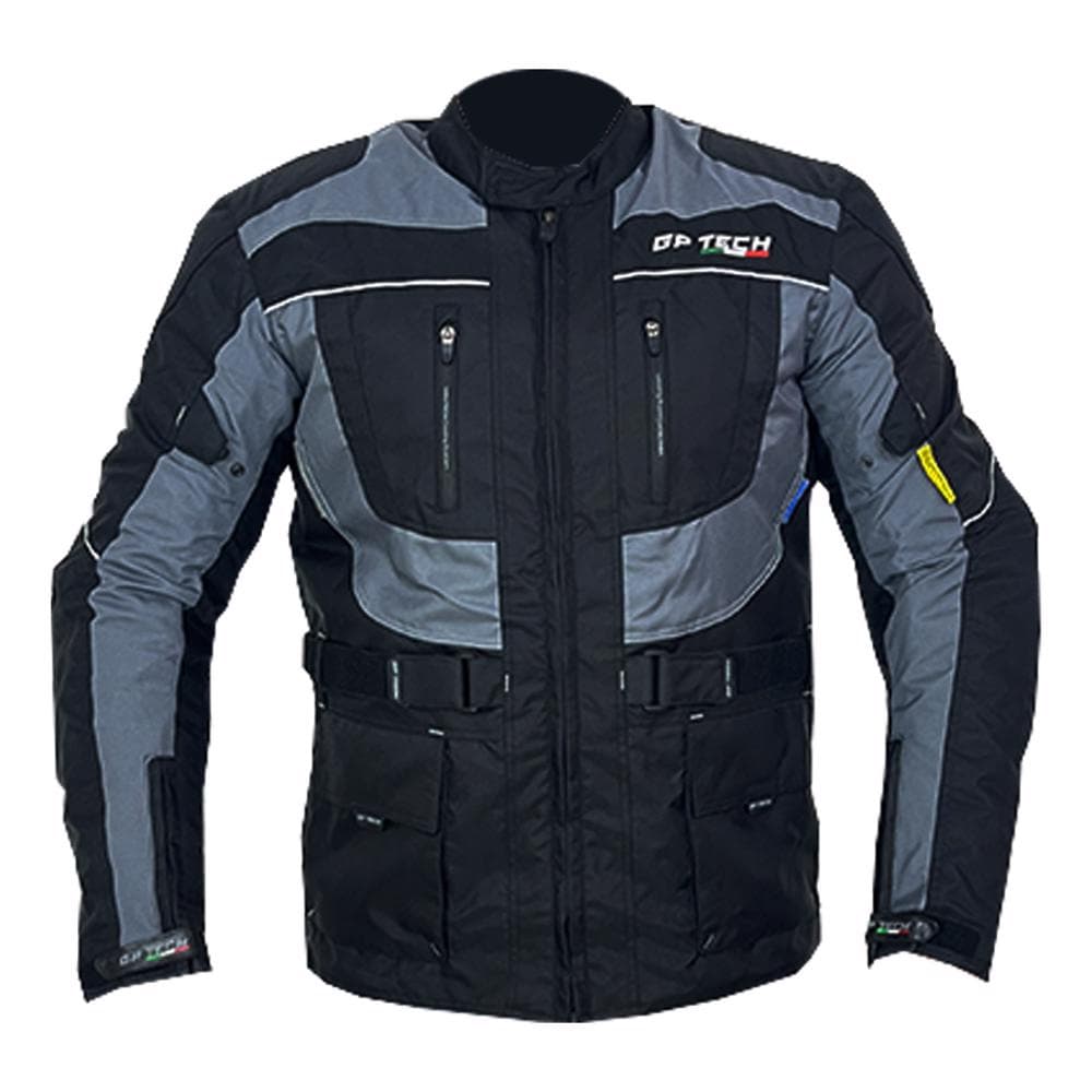 Jaqueta Parka Motociclista Gp Tech Explorer Com Proteção