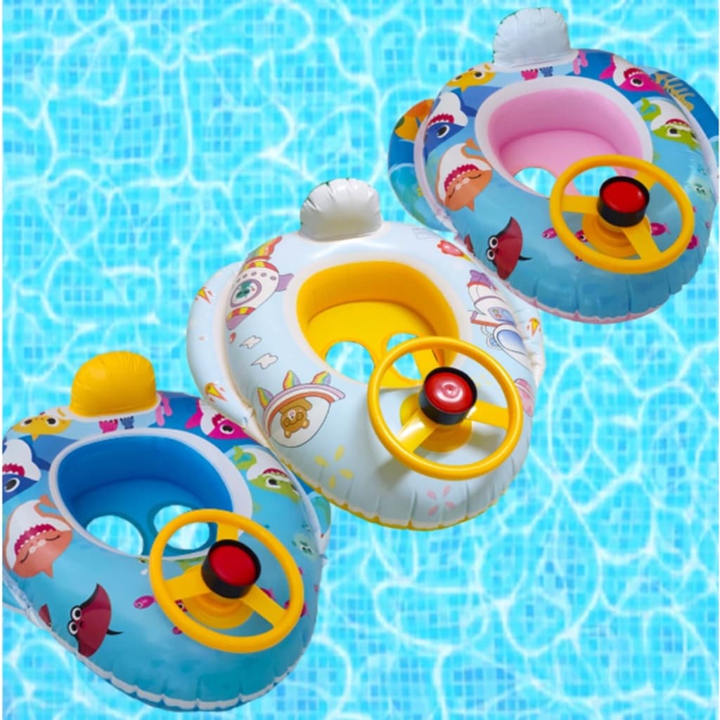 Boia De Carrinho Boia Inflável Para Criança Boia Infantil Praia Piscina Lazer E Verão Boia De Criança