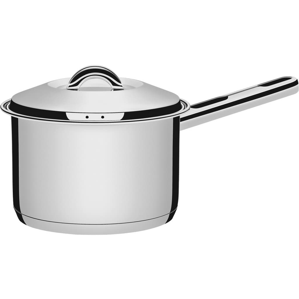 Caldeirão Tramontina Inox Fundo Triplo C/ Tampa Solar 16cm