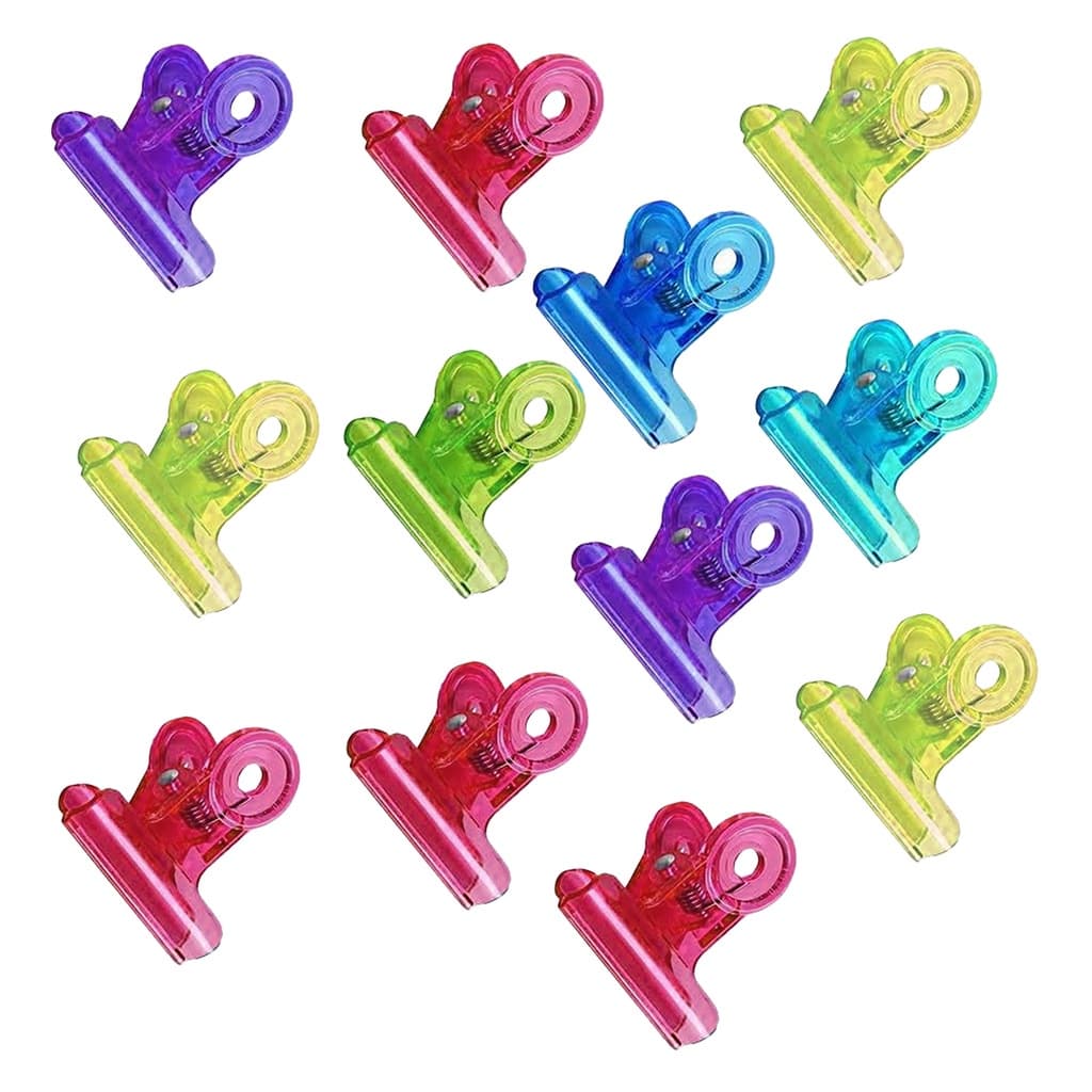18 Presilha Unha Colorido Polygel Construção Em 22mm