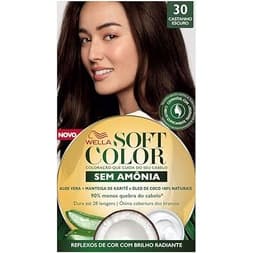 COLORACAO SOFT COLOR 30 CASTANHO ESCURO