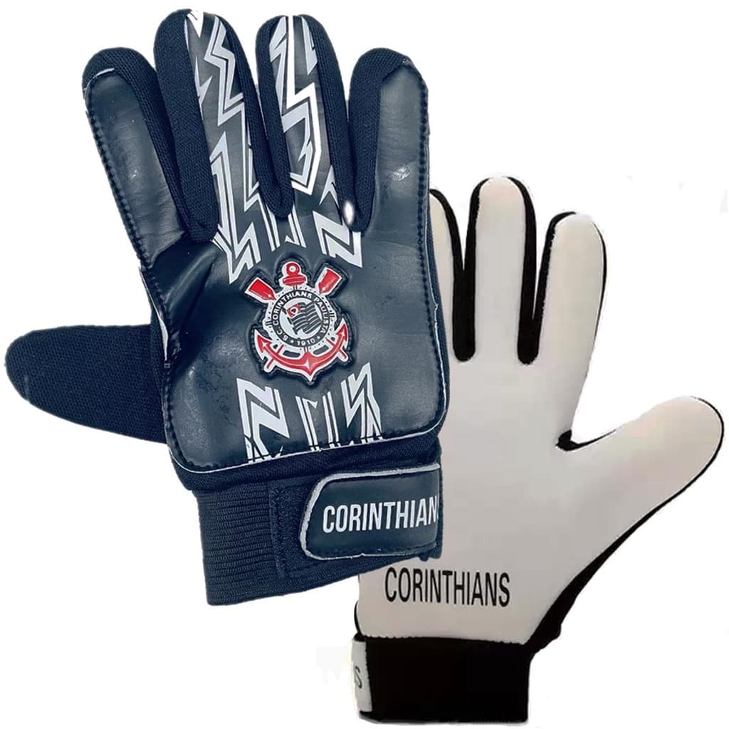 Luva De Goleiro Infantil Licenciada Corinthians Drb