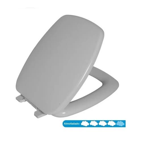 Assento Sanitário Almofadado Stylus / Primula Astra TSL/K