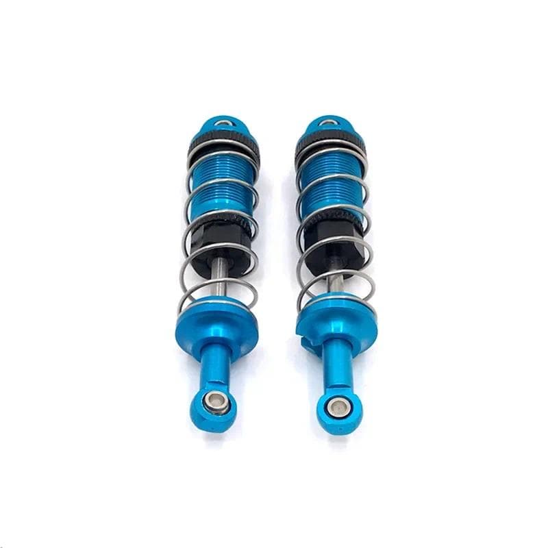2pcs Amortecedor De Choque De Óleo Metálico 1/16 RC Peças De Reposição Para Carros Acessórios SCY 16101 16102 16103