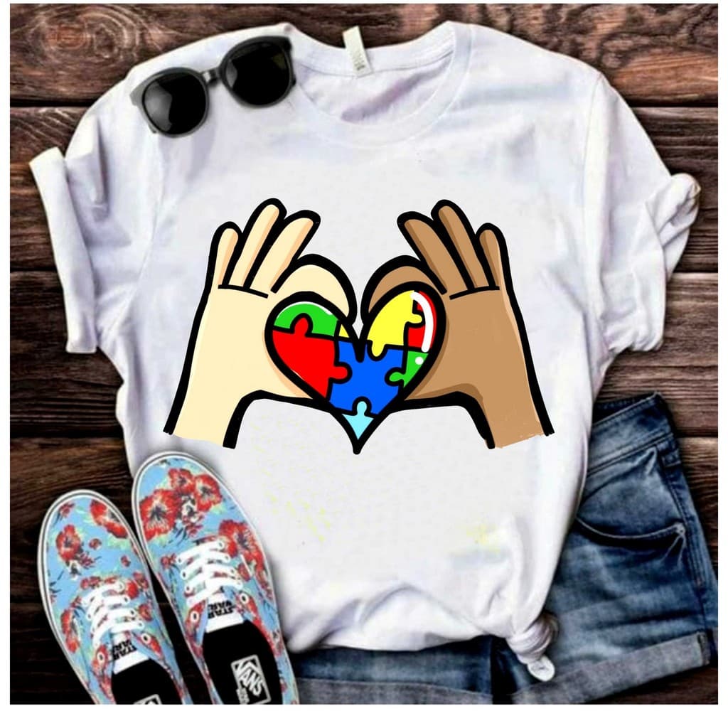 Camisa Autismo Inclusão A62 Blusa Camiseta T-Shirt CP
