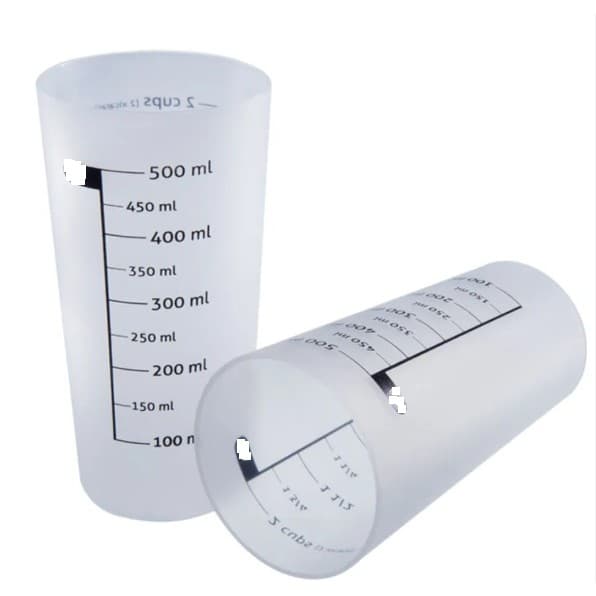 Copo Medidor 500ML de Plástico - 0091