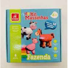 COLECAO POP - KIT MASSINHA FAZENDA