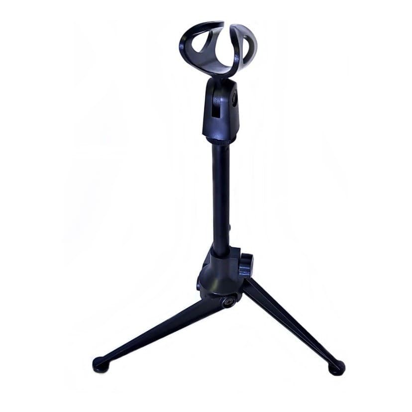 Suporte Pedestal Microfone De Mesa Studio Tripe Mx-s01 Mxt