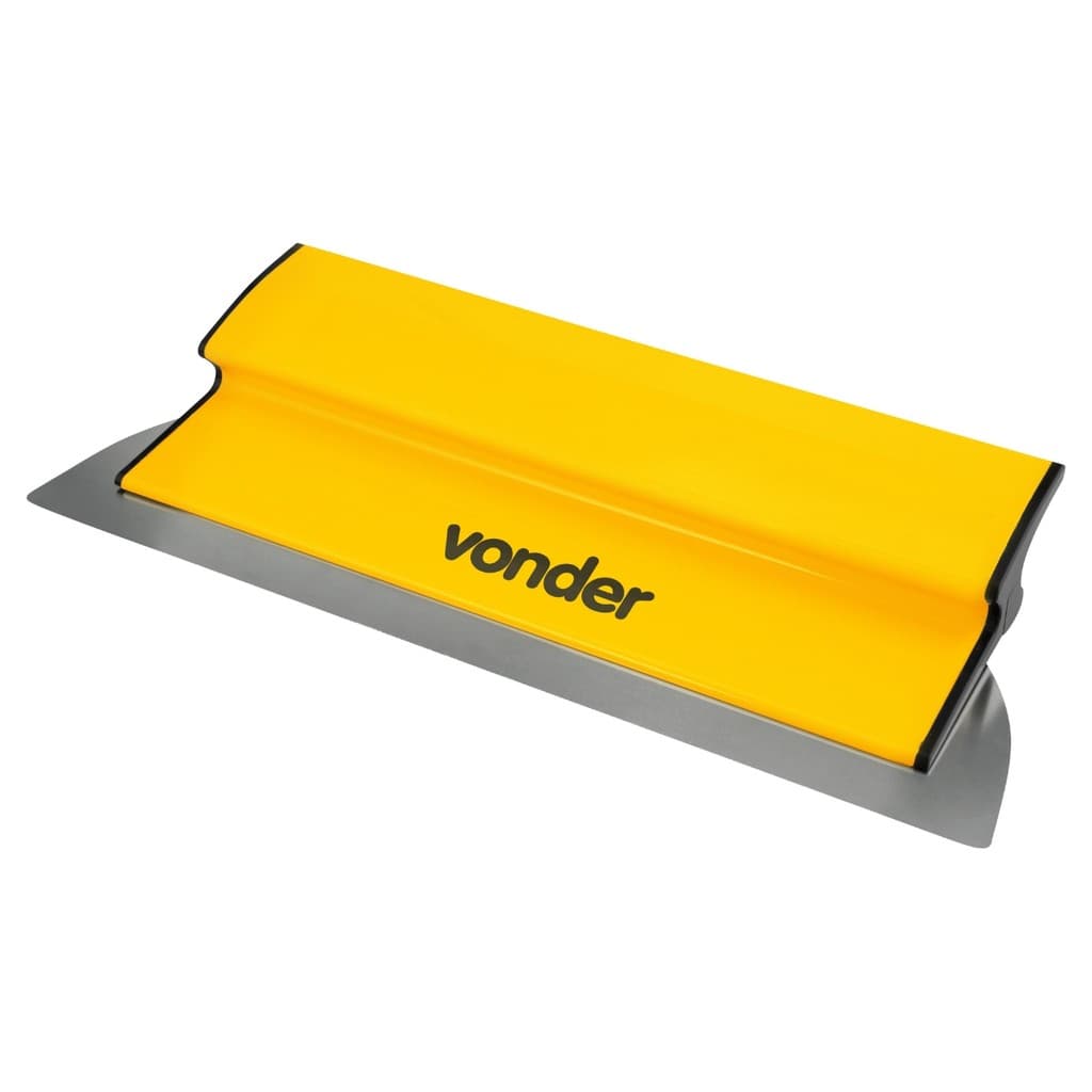Desempenadeira para Massa Corrida 25cm Vonder Aço Inox