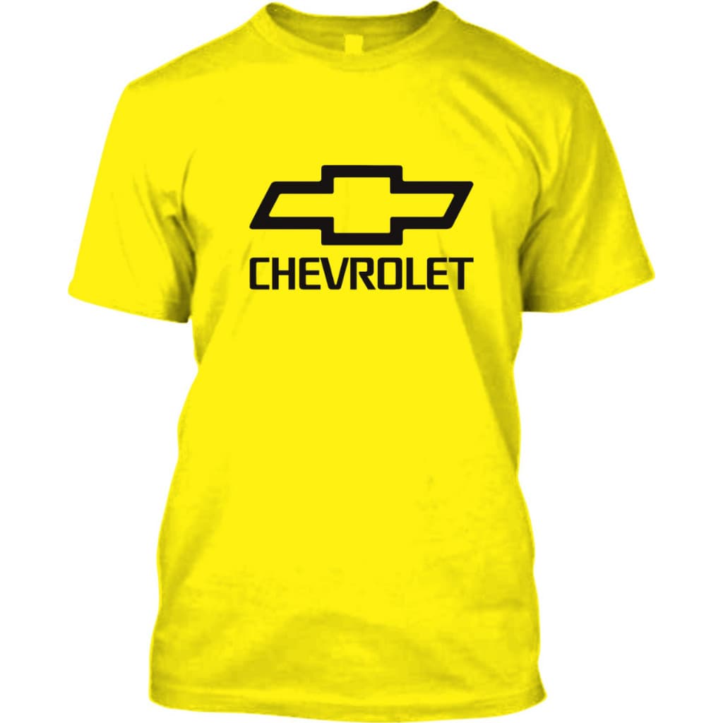 Camiseta Camisa Chevrolet Gm Chevette Opala Caravan Varias Cores envio 24hrs