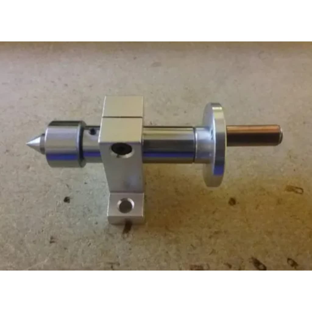 Mini Contraponto Com Rolamento Mini Torno