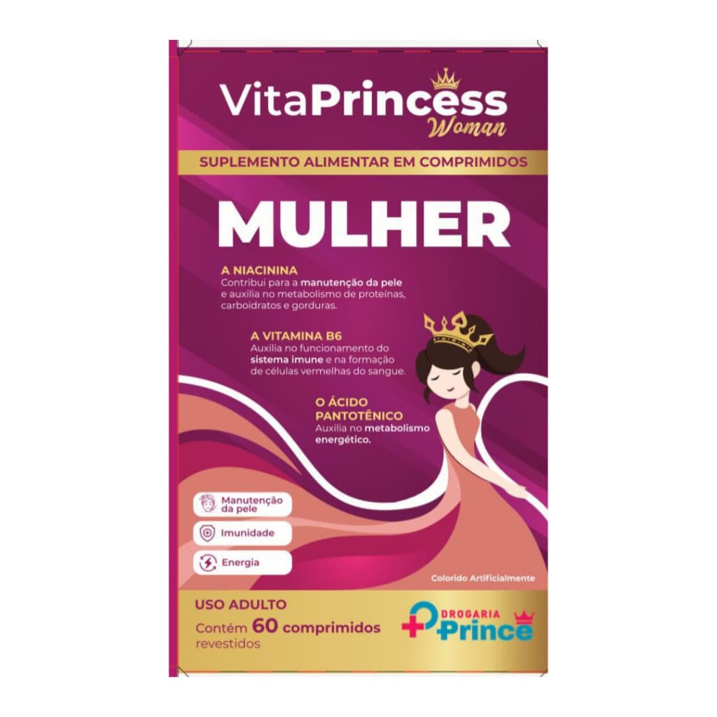 Vitamina VitaPrincess Woman 60 caps