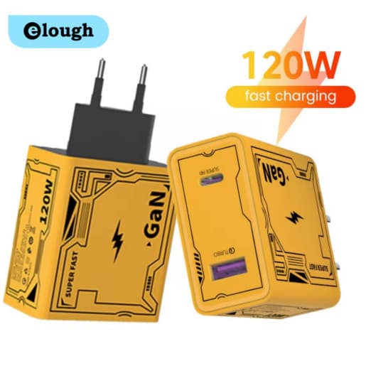 CARREGADOR USB-C 1M 120W 6A Turbo Power para Carregamento Rápido Super Fast Charge