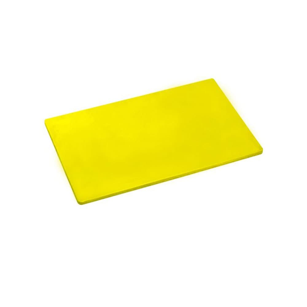 Placa Polietileno Amarela Kitplas 30x50