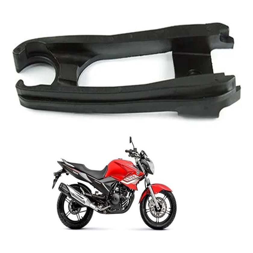 Guia Deslizador Corrente Protetor Balança Fazer 250 2006 a 2017 GP7 Padrão OEM