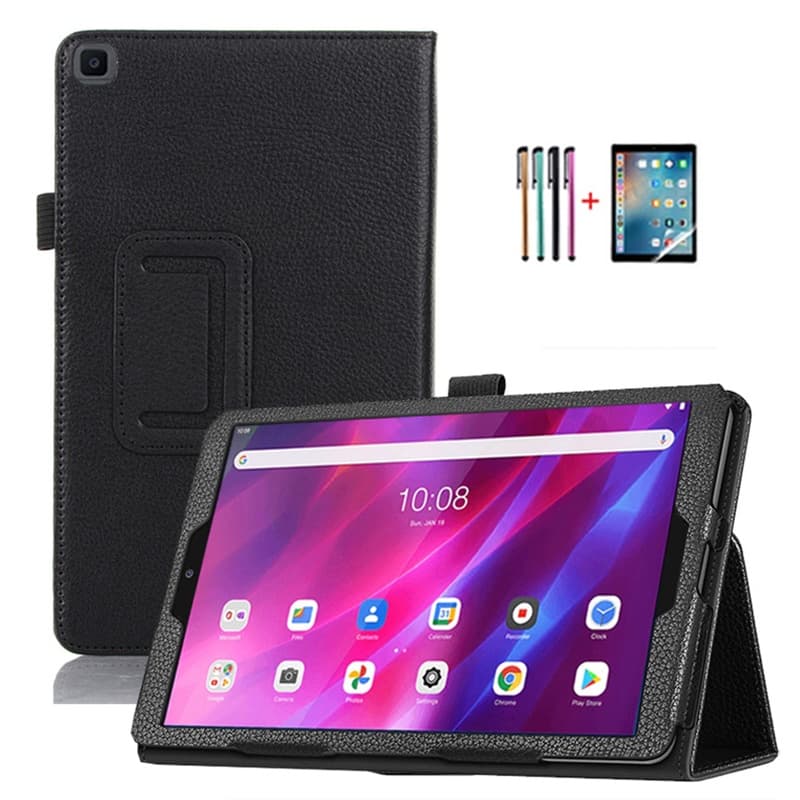 Para Lenovo Tab M9 Caso 2023 TB-310FU Tablet M8 hd 8505F 8505X/M8 FHD-8705 3rd-8506 Capa Inteligente Funda + Caneta + Filme