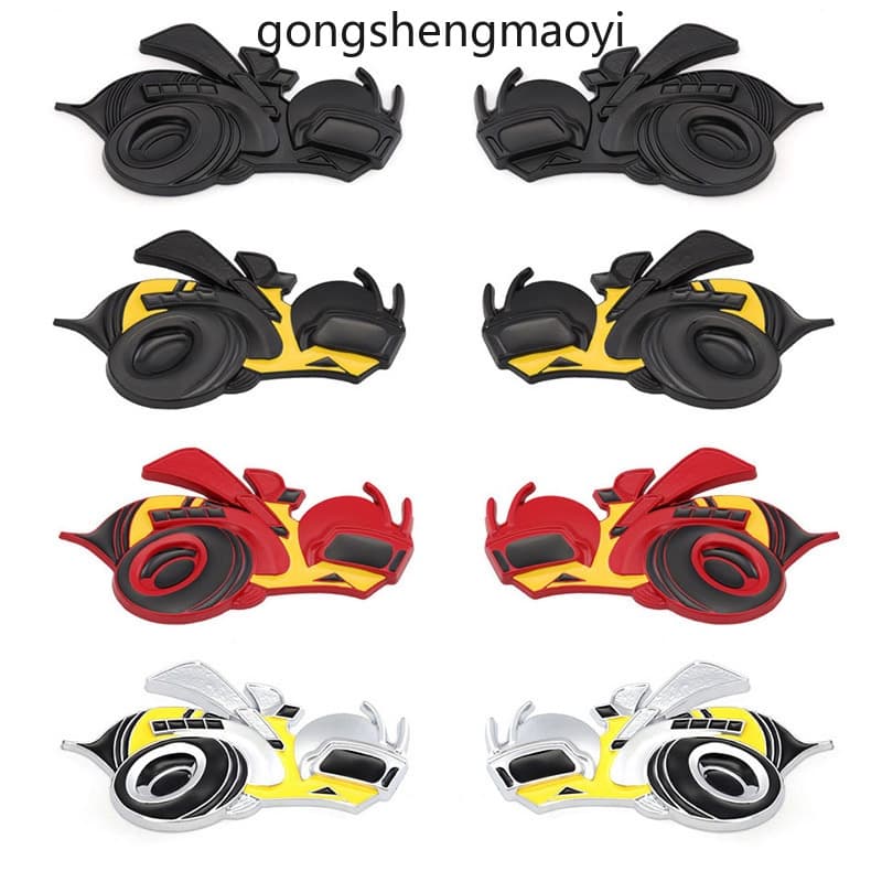 Adesivo De Carro Emblema Decalque Para Dodge 6.4L Caravana Challenger SRT Calibre Carregador Durango Ram Bumblebee Super