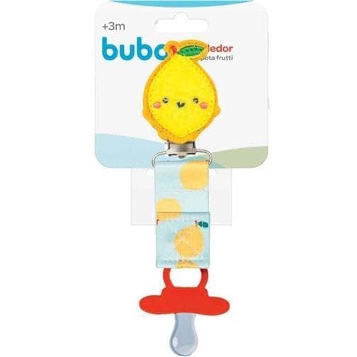Prendedor De Chupeta Limão Fruitti - Buba
