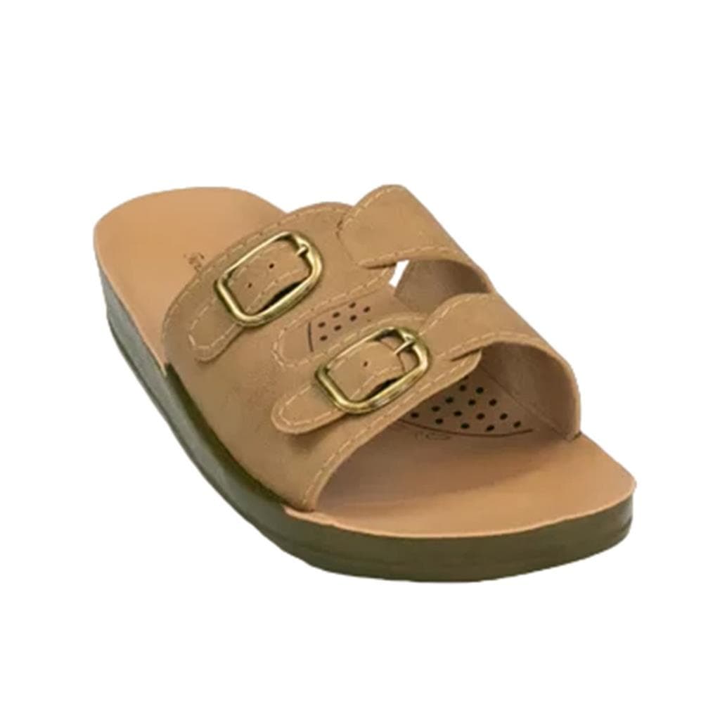 Sandalia Chinelo Anatomica Anti Stress Feminina Papete Doctor Flex
