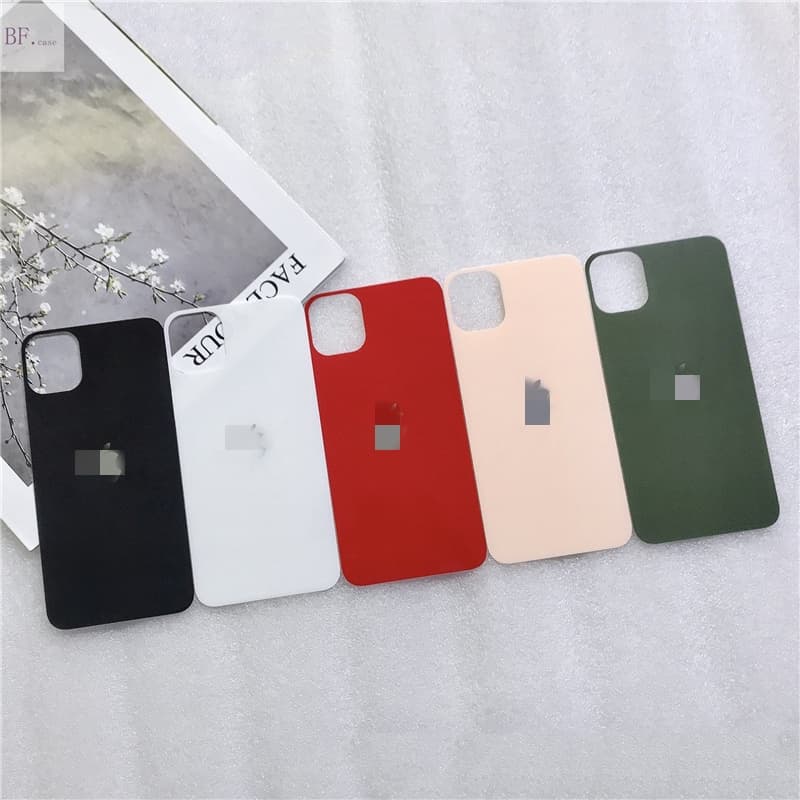 Película Traseira De Vidro Temperado Anti-Riscos Para IPhone 11 12 Pro Max XR XSMAX 6 7 8 Plus