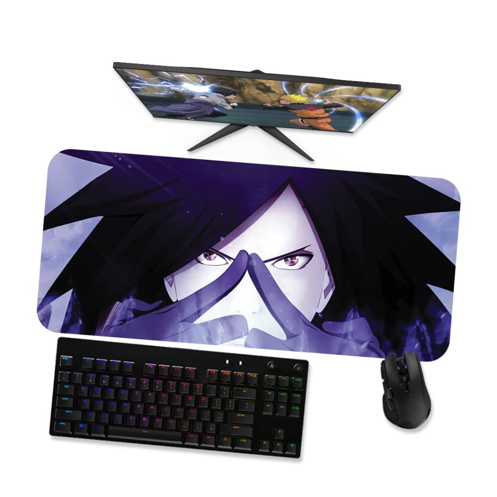 Mouse Pad Gamer Grande Naruto  Madara Uchiha 1 90x40 80x40 60x40 70x30 45x40