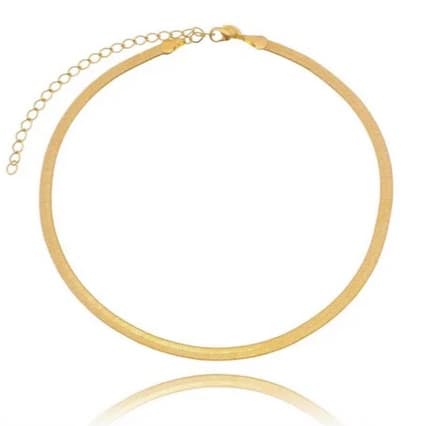Colar Chocker Fita 4362