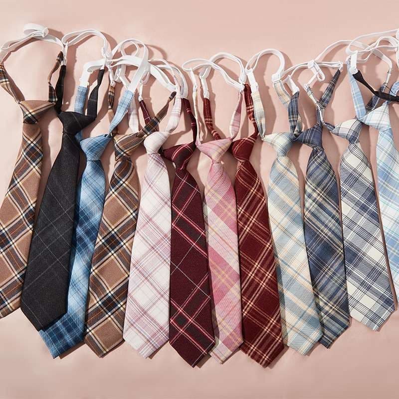 Jk gravata pequena feminina estilo Preppy preguiçoso uniforme japonês camisa gravata borboleta acessórios masculino femi