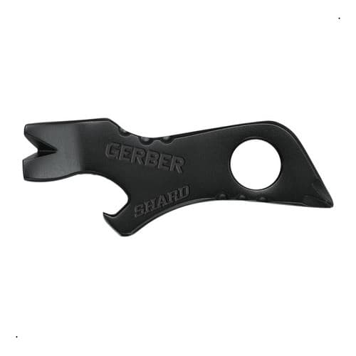 Ferramenta 7 Em 1 Gerber Shard Chaveiro Multifuncional Preto