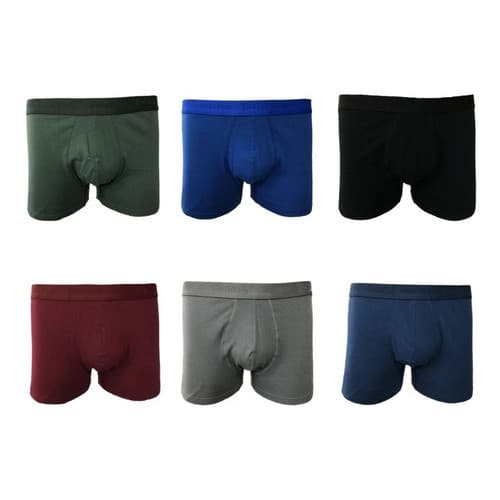 Kit 3 Cueca Boxer Tamanhos Nobre 100% Algodão Qualidade Plus