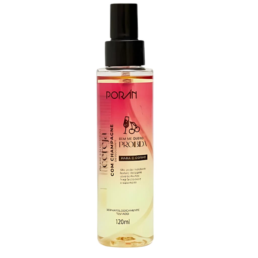 PR271 - BODY SPLASH CEREJA COM CHAMPANHE 160ML