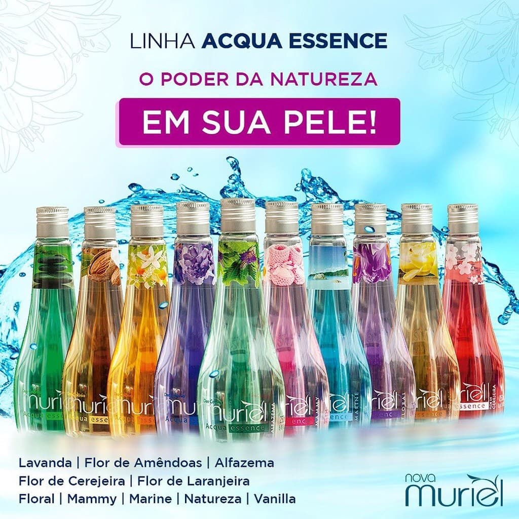 Água de Banho Muriel Acqua Essence - 250ml