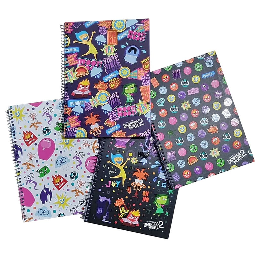 Caderno Divertidamente 2 80Fls 1mat Espiral Universit 466961