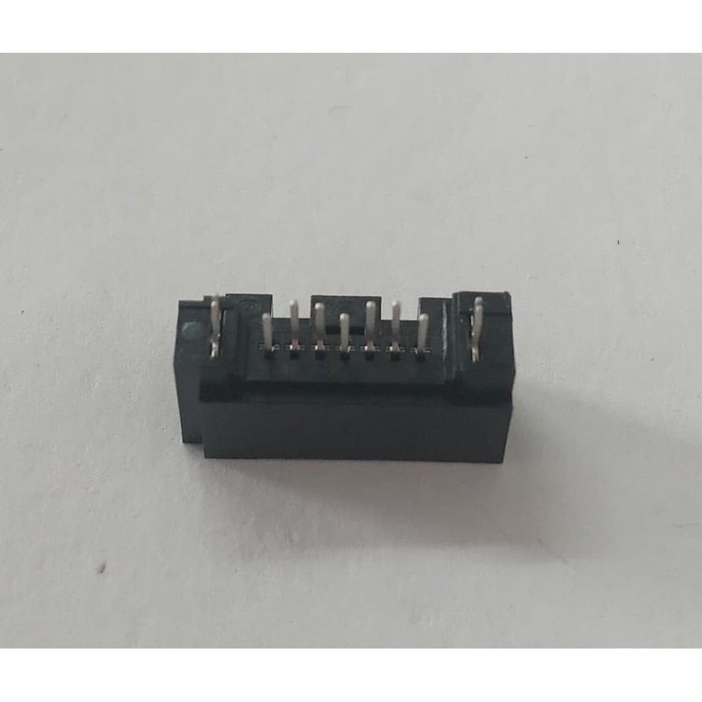 Conector Sata 7p 2r Preto - Kit 10 Peças