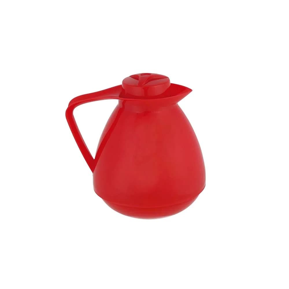 Bule Térmico Garrafa Amare Mor Café Chá Quente 650ml Vermelho