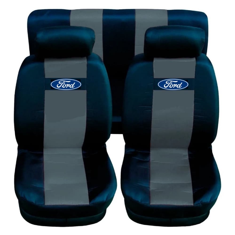 Capa Para Bancos Tecido/Nylon Carros Ford Fiesta Hatch 2011 2012 2013