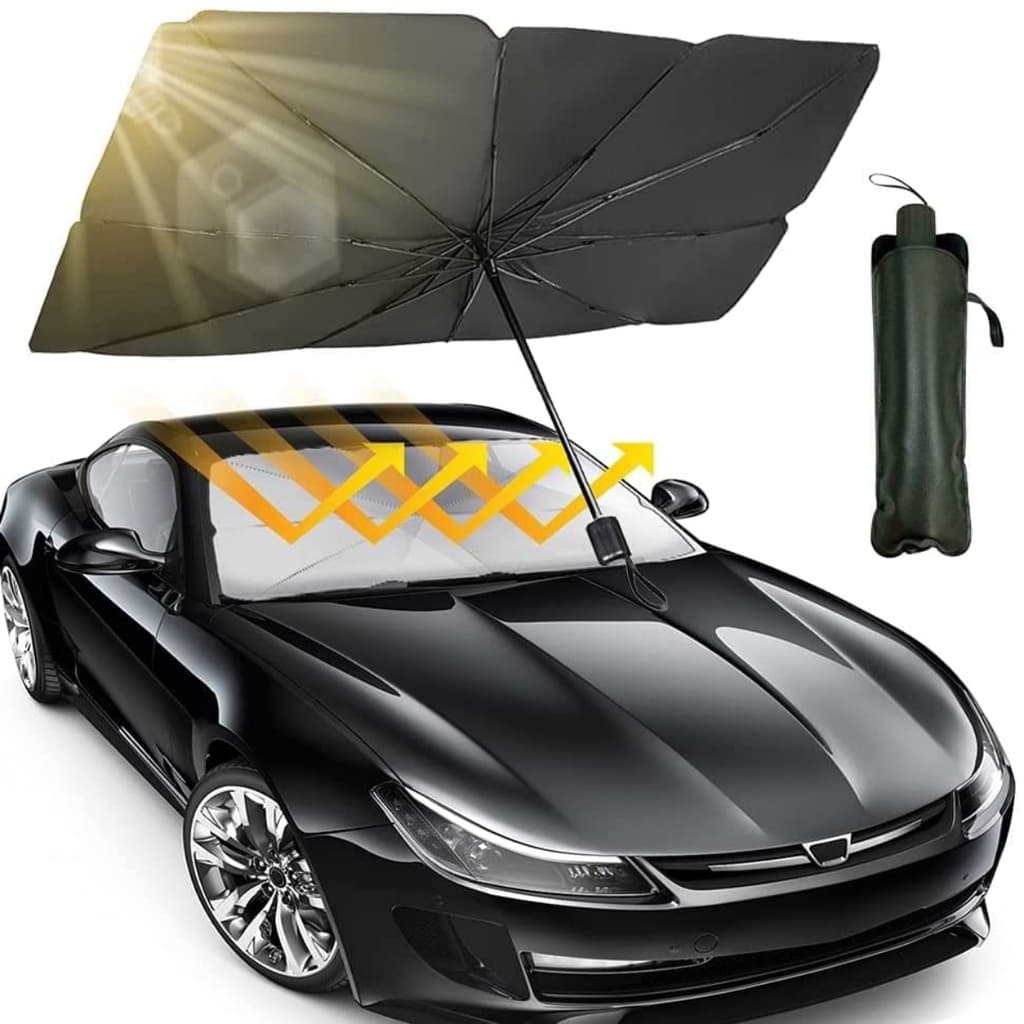 Protetor Painel Guarda Sol Proteção Solar Uv Para-brisa Carro