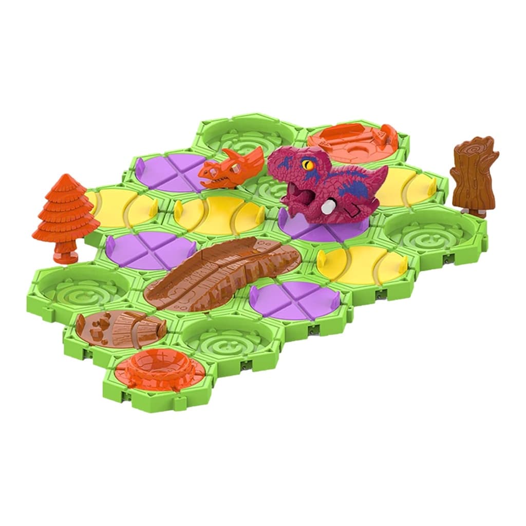 Brinquedo Dinosaur - Construindo Trilhas para o Dino 33 peças