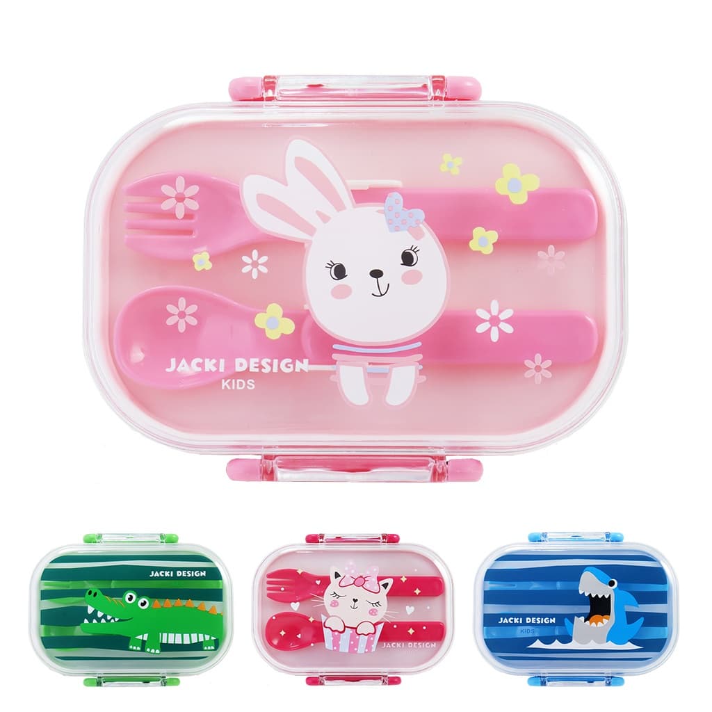 Marmita Infantil  2 Divisórias 400ml Freezer Livre De Bpa