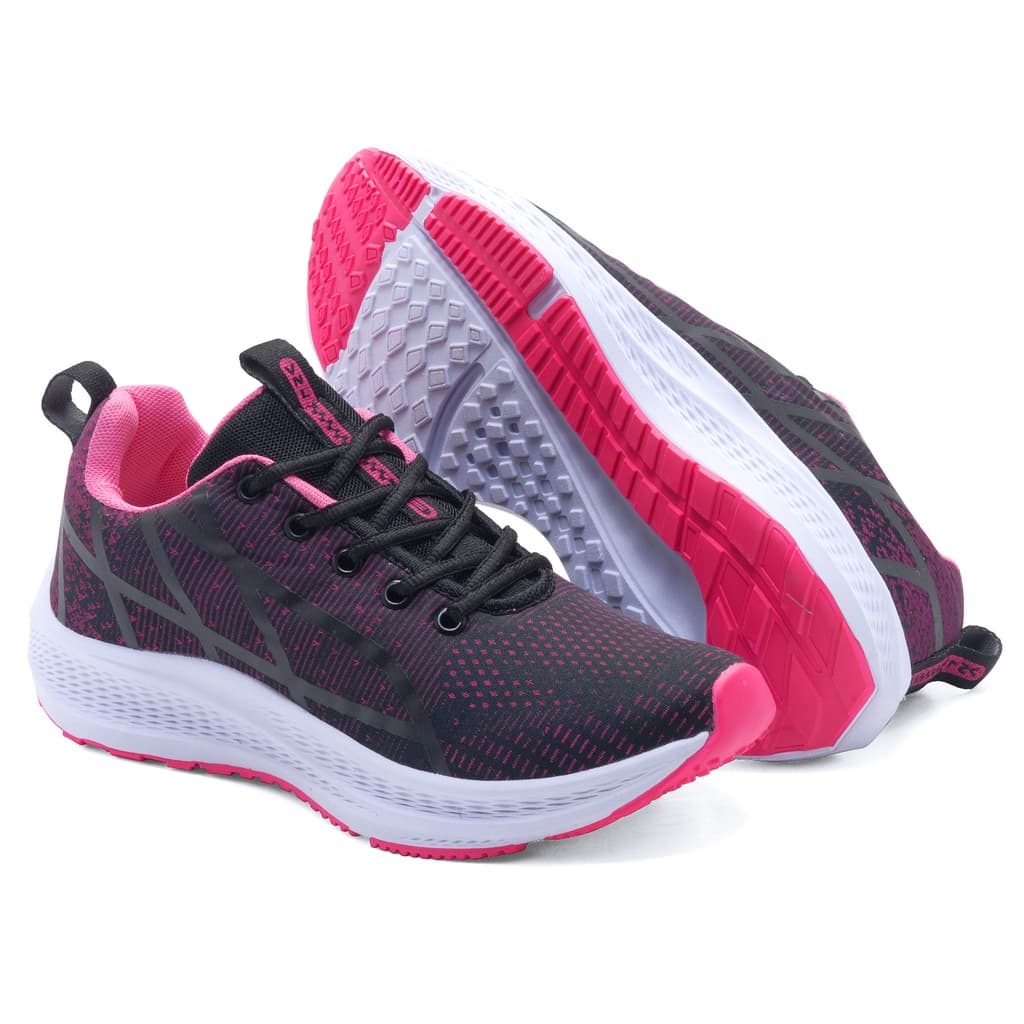 Tênis Feminino Academia caminhada leve corrida