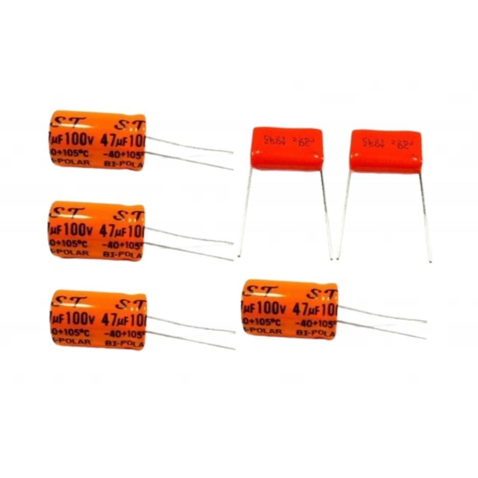4 Capacitor Driver (corneta) + 2 Capacitor Tweeter 2,2x250