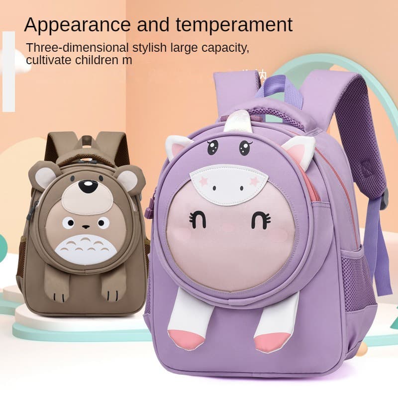 Mochila Escolar Infantil , Mochilas Para Meninos E Meninas , Bolsas Infantis De 3 A 5 Anos , Classe De Desenho Animado ,