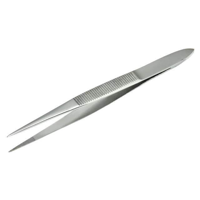 Pinça Ponta Fina Inox Profissional 106