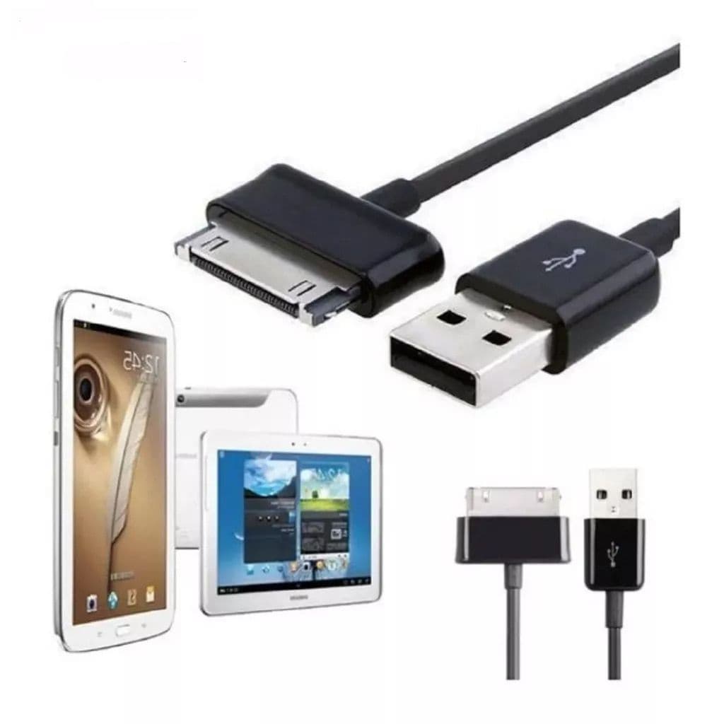 Cabo Carregador Usb Tablet Para Samsung Tab P1000 3110 3100