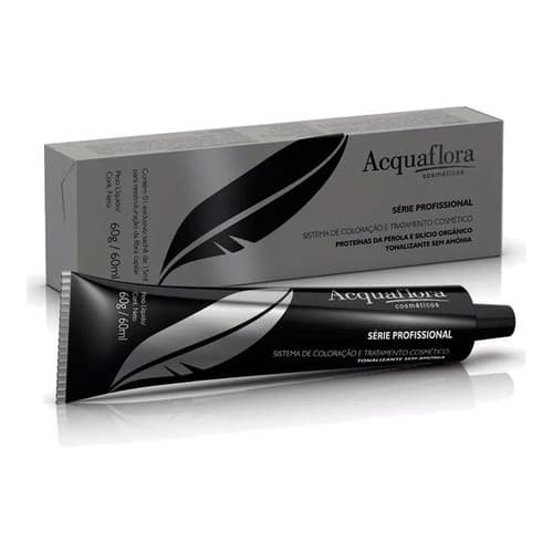 Tonalizante Acquaflora Sem Amônia 2.0 Preto