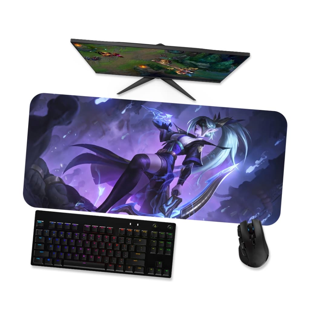 Mouse Pad Gamer Grande LoL  VAYNE FRORESCER ESPIRITUAL 1  LoL 90x40 80x40 60x40 70x30 45x40
