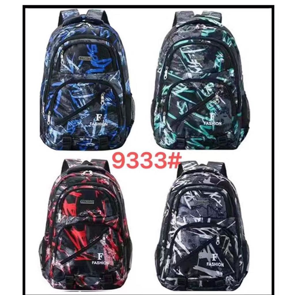 Mochila Bolsa Feminina Escolar Juvenil Adulto Grande capacidade à prova d'água 9333