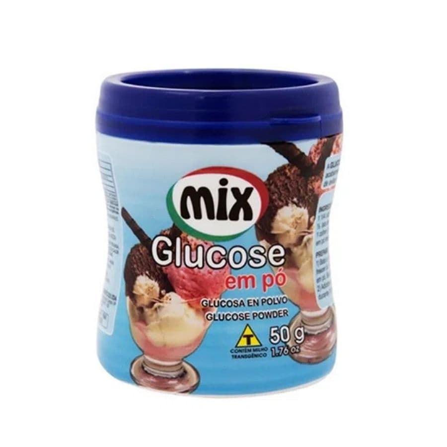 Glucose em Pó 50g Mix - Rizzo Confeitaria