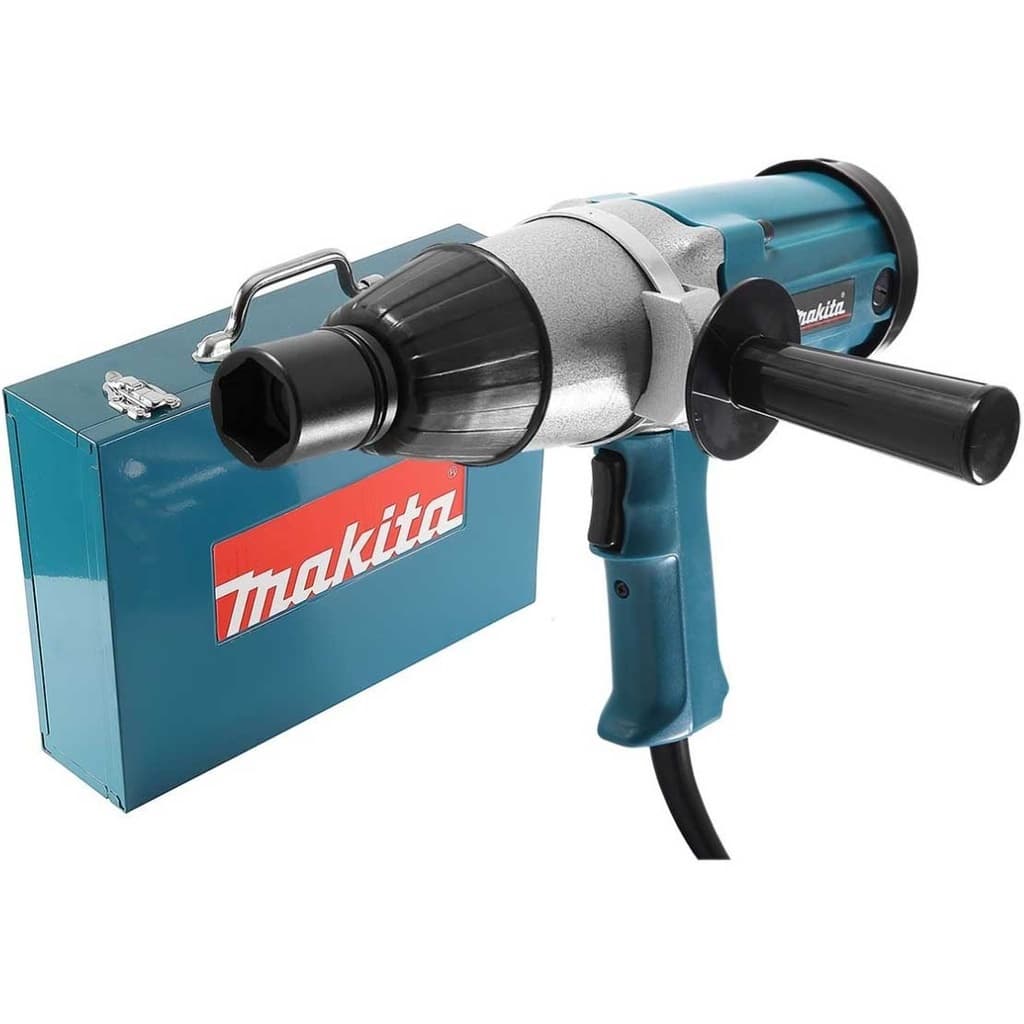 Chave de Impacto Elétrica MAKITA 6906 850W 1.600ipm 588N.m 3/4 19mm com Maleta Aço